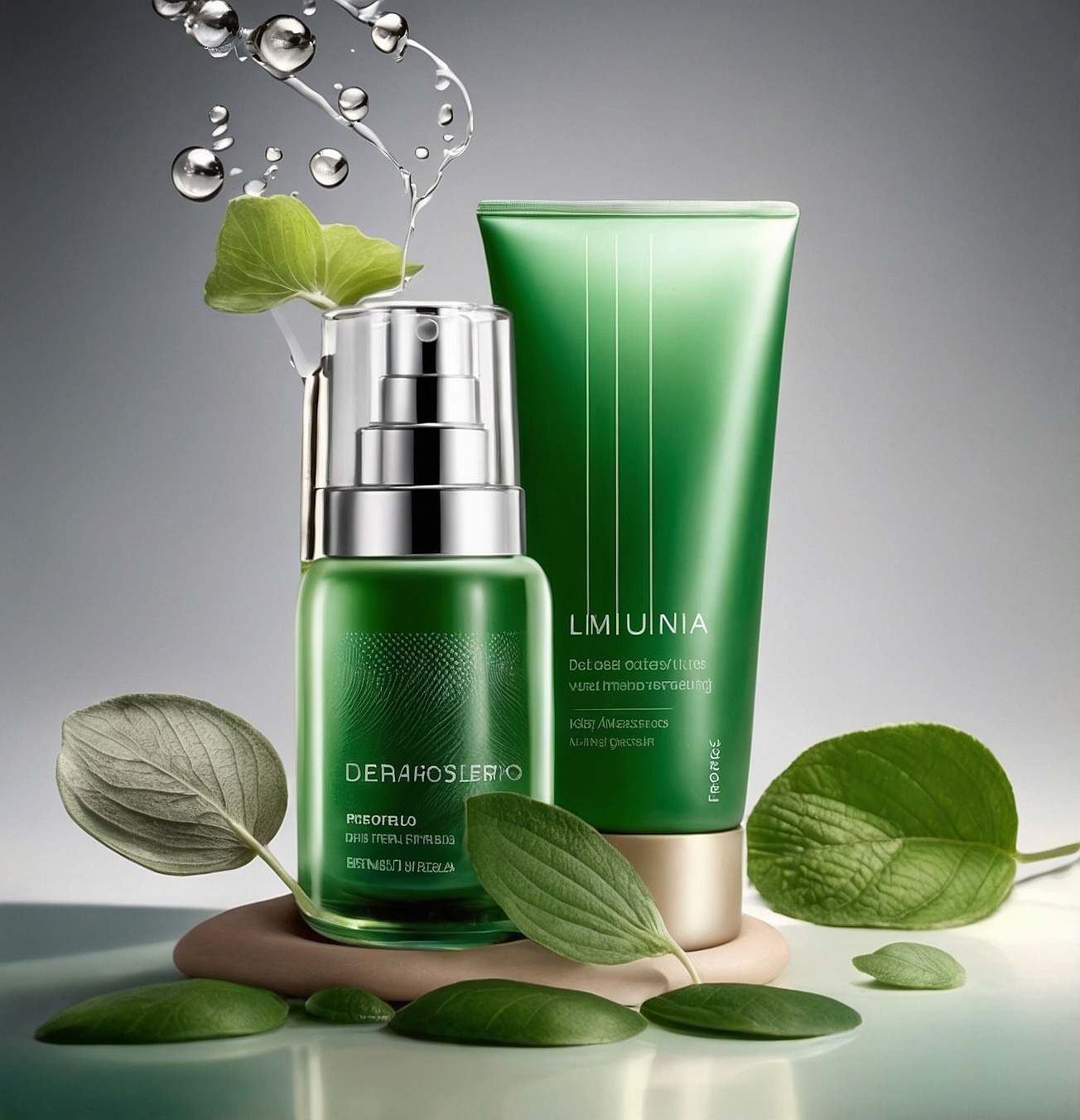 Cosméticos de belleza instantánea